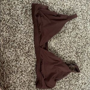 PINK Victoria's Secret Brown Triangle Bralette